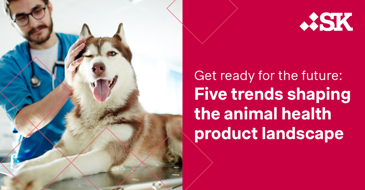 Futureproofing animal health 5 key trends